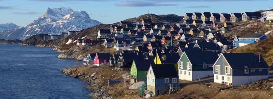 Nuuk : visite citadine avec guide et arrêts photo