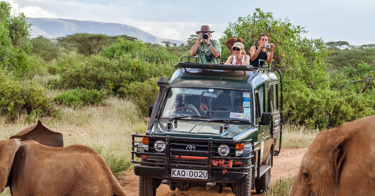 Dniowe Safari W Parku Narodowym Amboseli Getyourguide