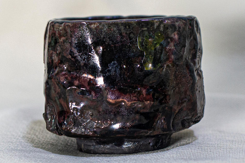 Jabal Lwiebdeh Amman: Japanese Pottery (Kurinuki)