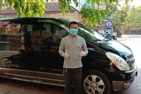Sihanoukville para Phnom Penh em SUV privado / Minivan Táxi