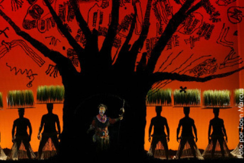 Mexico City: El Rey León Musical Ticket