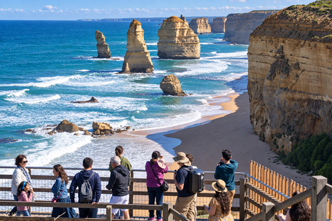 Melbourne: Great Ocean Road Tour, 12 Apostles & Apollo Bay Melbourne CBD Meeting Point (Max 50 guests)