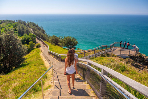 Gold Coast: Chill Out at Byron Bay Bus Transfer