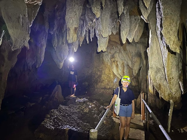 Boracay Cave, ATV, and Zipline Adventure