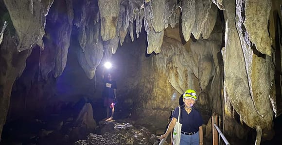 Boracay Cave, ATV, and Zipline Adventure