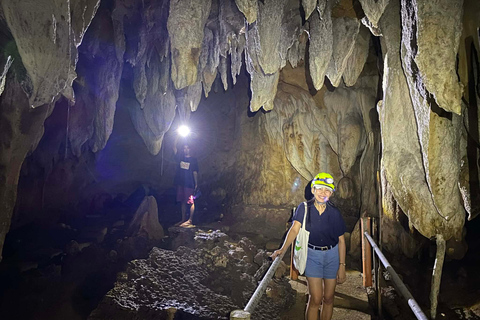 From Boracay: Pangihan Cave, ATV, and Zipline Adventure