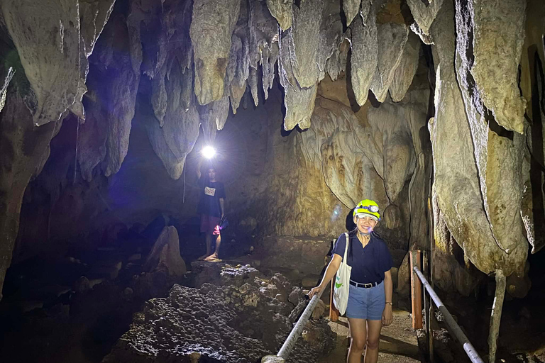From Boracay: Pangihan Cave, ATV, and Zipline Adventure