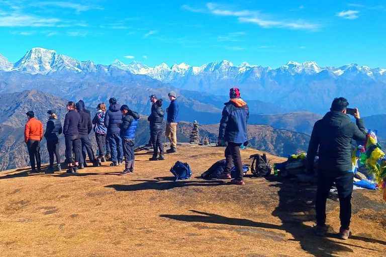 From Kathmandu: 9 Day Pikey peak Trek