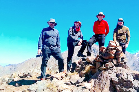 Trekking di 2 giorni per l&#039;ascesa al Monte Toubkal attraverso la Valle di Ait Mizane