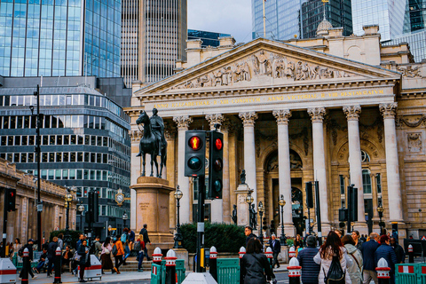 Londres : les secrets cachés de la ville - visite guidée à pied