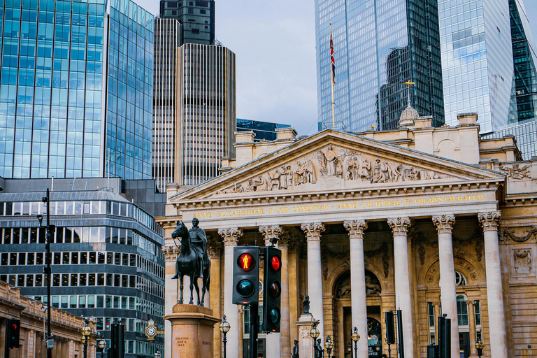 Londres : les secrets cachés de la ville - visite guidée à pied