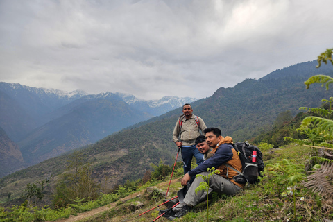Kathmandu: 2-Day Hidden Trek to Tangu with Mountain Views