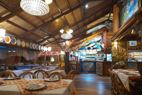 Puerto Princesa: Seafood Lunch or Dinner with transfers Seafood Dinner