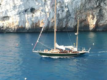 Castro marina (LE) Gita in barca a vela su Cassiopèe d'epoca