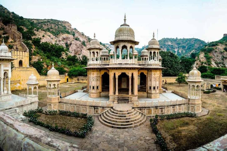 Jaipur: Dagsutflykt till stadspalatset, Amber Fort och Hawa MahalAgra: Dagsutflykt till stadspalatset, Amber Fort och Hawa Mahal