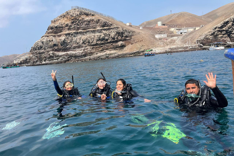 Lima : Découverte de la plongée sous-marine - Première expérience