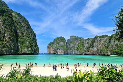 Ao Nang:Phi Phi Island 1 day with a private longtail boat From Ao Nang:Phi Phi Islands,Maya Bay Private Longtail boat