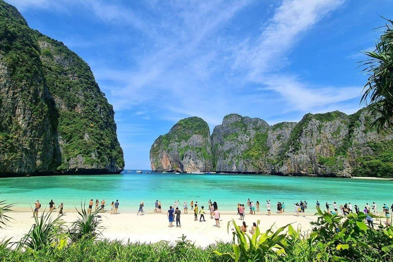 Ao Nang:Phi Phi Island 1 day with a private longtail boat From Ao Nang:Phi Phi Islands,Maya Bay Private Longtail boat