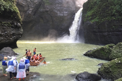 Pagsanjan Wasserfälle und Yambo See (Schwimmen und Naturerlebnis)