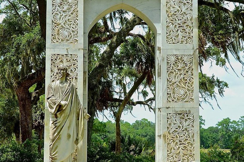 Savannah: Tour guidato in golf cart del cimitero di Bonaventura