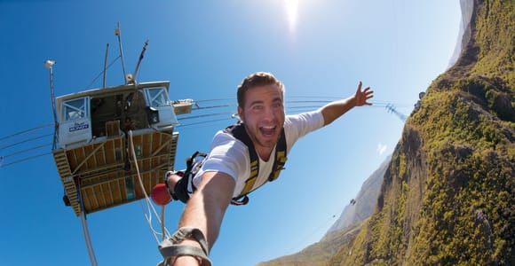 Queenstown: Nevis Bungy & Swing Combo