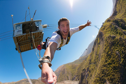 Queenstown: Nevis Bungy & Swing Combo