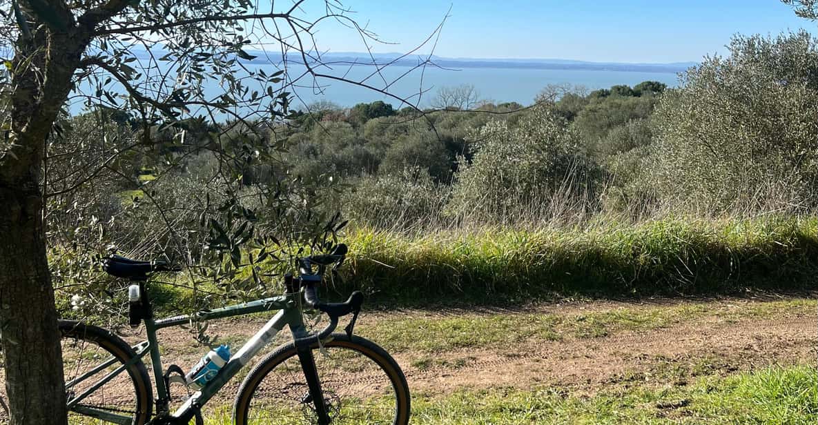 Afbeelding 4 van Trasimenomeer: fiets- en e-bikeverhuur met kaart