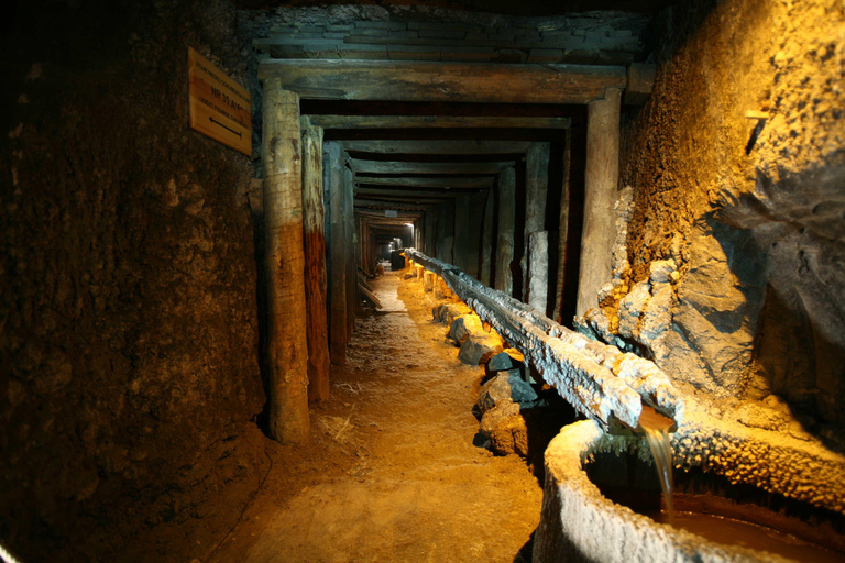 Wieliczka Salt Mine & Schindler’s Factory Tour with Lunch Spanish Tour
