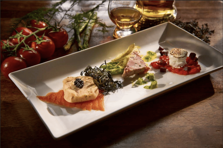 Edinburgh: Scotch Whisky Tasting & 3 Course Dinner