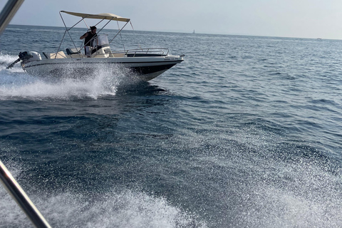 Zakynthos: Private Boat Cruise with Skipper or Self-Drive South with Captain:Turtles, Keri & Secret Caves