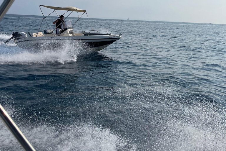 Zakynthos: Private Boat Cruise with Skipper or Self-Drive South with Captain:Turtles, Keri & Secret Caves