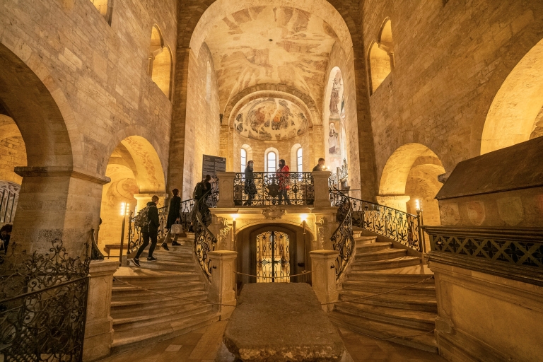 Château de Prague : entrée et visite guidée en petit groupeEntrée et visite guidée en espagnol en petit groupe