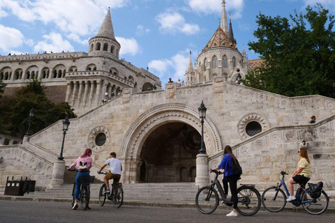 Budapeste: Passeio turístico guiado de E-BikeTour em holandês