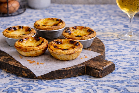 Madeira: Pastel de Nata Cooking Class with Unlimited Wine