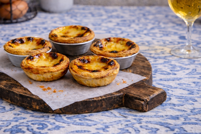 Madeira: Pastel de Nata Cooking Class with Unlimited Wine