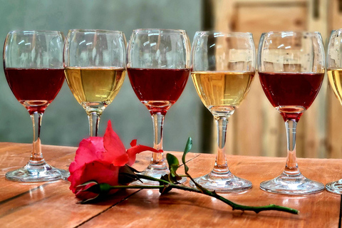 Katmandú: excursión de un día a Chitlang, cata de vinos y breve caminataÚnete (grupo de 2 o más personas)