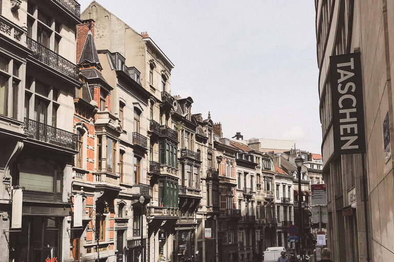 Brussels: Private Walking Tour with a Local Brussels: 2 Hour Private Walking Tour with a Local