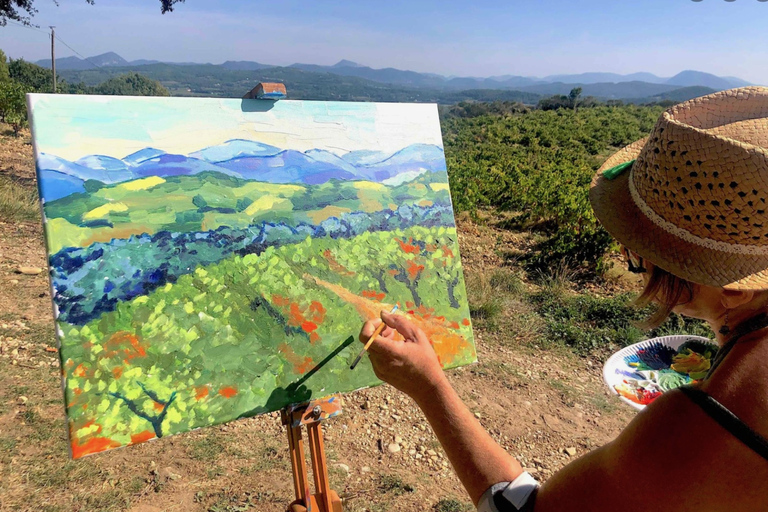 In Aix-en-Provence, a painting workshop; in the footsteps of the great masters.