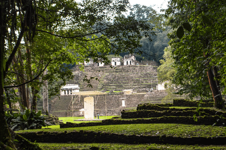 Palenque Archaeological Area and Roberto Barrios WaterfallsChiapas: A Journey Through History and Nature