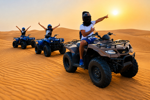 Doha: Family-Friendly Gentle Desert Safari Experience Doha: Family-Friendly Gentle Desert Safari Experience