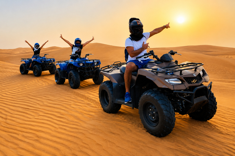Doha: Family-Friendly Gentle Desert Safari Experience Doha: Family-Friendly Gentle Desert Safari Experience
