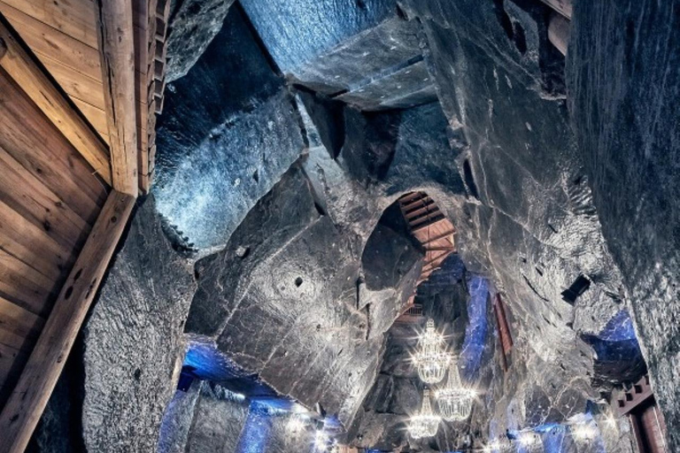 克拉科夫：维利奇卡盐矿导览游（含门票）盐矿英语导览游（含酒店接送）