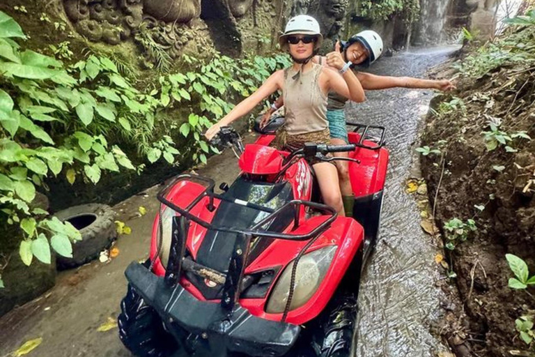 Bali ATV Quad Bike Adventure: Thrilling Off-Road Experience Tandem ATV (With Transfer)