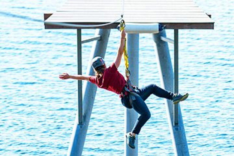 Ketchikan: Forest Zipline and Climbing Tower