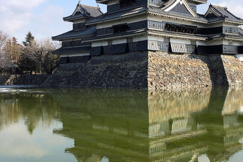 Nagano Tokyo: Snow Monkey Private Day Tour Hotel Pick & Drop Snow Monkey Private Day Tour Hotel Pick & Drop Off In Crown