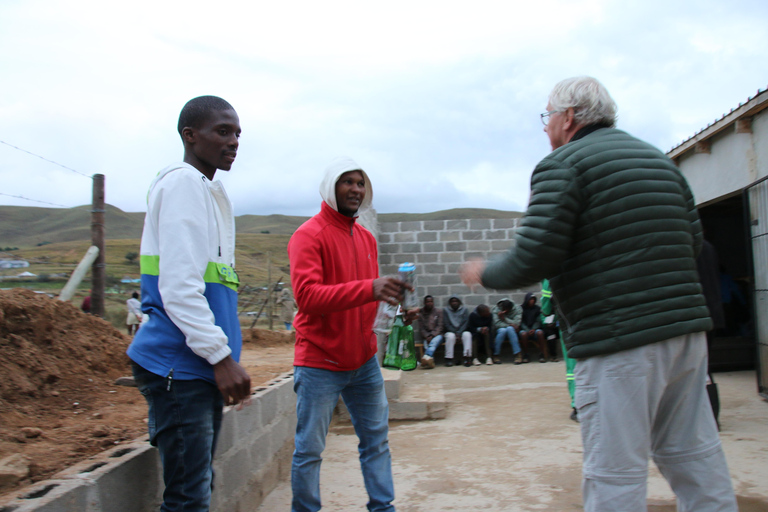 Excursion d'une journée au village culturel de Lesedi