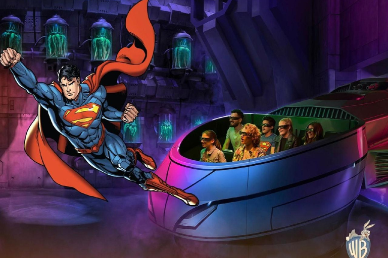 Dubaï : mosquée Sheikh Zayed et Warner Bros avec transfert