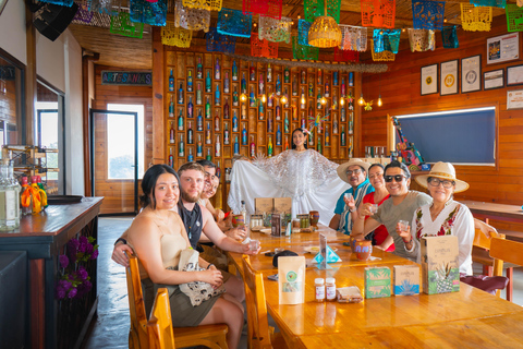 Oaxaca: Sustainable Mezcal Tour at an Award-Winning Family Distillery