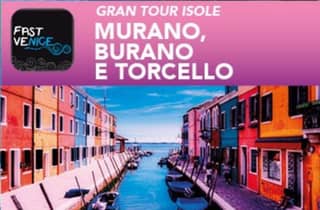 Von Punta Sabbioni aus: Murano, Burano & Torcello Bootsticket