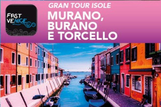 From Punta Sabbioni: Murano, Burano & Torcello Boat Ticket